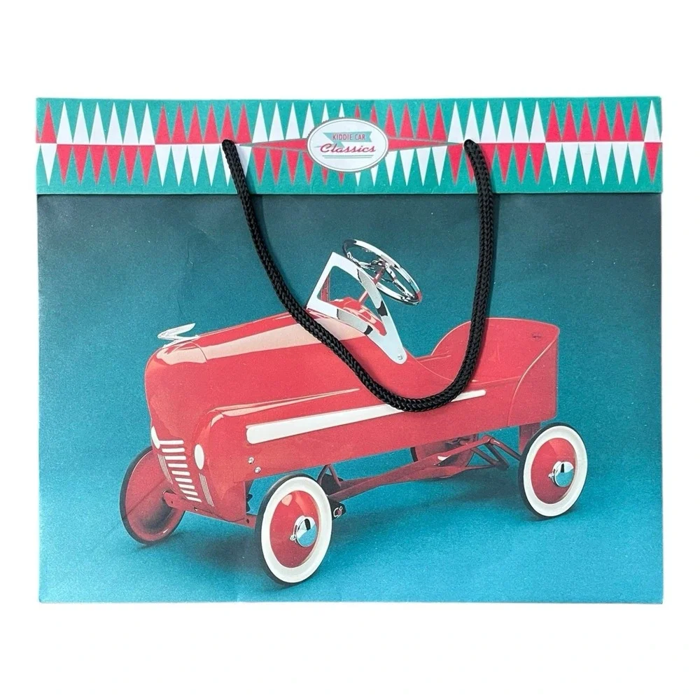 Hallmark 1997 Garton Pedal Car Gift Bag